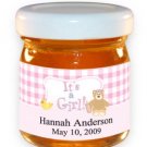 It's A Girl-Gingham-Pink