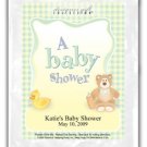 A Baby Shower-Gingham-Neutral