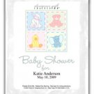 Baby Shower For-Animal Print