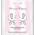 Showers Of Happiness-Stripes-Pink-Twins