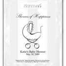 Showers Of Happiness-Stripes-Gray-Carriage