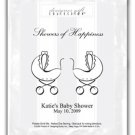 Showers Of Happiness-Stripes-Gray-Twins