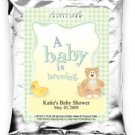 A Baby Is Brewing-Gingham-Neutral