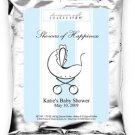 Showers Of Happiness-Stripes-Blue-Carriage