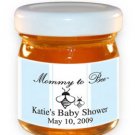 Mommy To Bee-Stripes-Blue