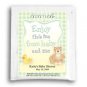 Enjoy This Tea-Gingham-Neutral