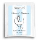 Showers Of Happiness-Stripes-Blue-Carriage