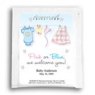 Pink or Blue-Clothes Line