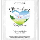 Par-fect Together-Two Flags Heart Shaped