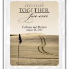 Together Fore-ever-Early Morning Golf Course
