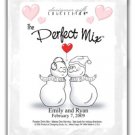 The Perfect Mix-Kissing Snow Couple