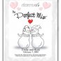 The Perfect Mix-Kissing Snow Couple
