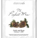 The Perfect Mix-Two Pine Cones