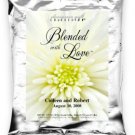 Blended With Love-White Flower