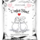The Perfect Blend-Kissing Snow Couple