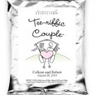 Tee-riffic Couple-Couple in Golf Cart