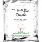 Tee-riffic Couple-Two Golf Balls On Tees