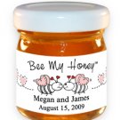 Bee My Honey-Bees with Pink Hearts