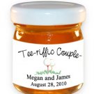 Tee-riffic Couple-Two Golf Balls on Tees