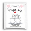 The Perfect Blend-Kissing Snow Couple