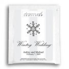 Wintry Wedding-Single Snowflake