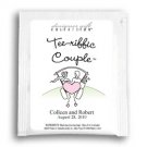 Tee-riffic Couple-Couple in Golf Cart