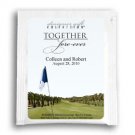 Together Fore-ever Golf Flag Fairway