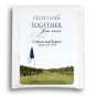Together Fore-ever Golf Flag Fairway