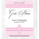 God Bless-Gingham-Pink