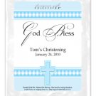 God Bless-Gingham-Blue