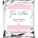 God Bless-Gingham-Pink