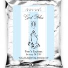 God Bless-Stripes-Blue-Praying Hands