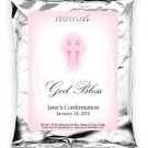 God Bless-Pink Cross