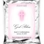 God Bless-Pink Cross
