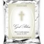 God Bless-Tan Cross