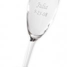 Engraved Toasting Glass