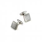 Silver Square Cufflinks