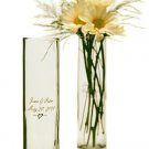 Printed Bud Vase Wedding Favors