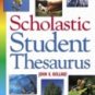 Scholastic Student Theasurus