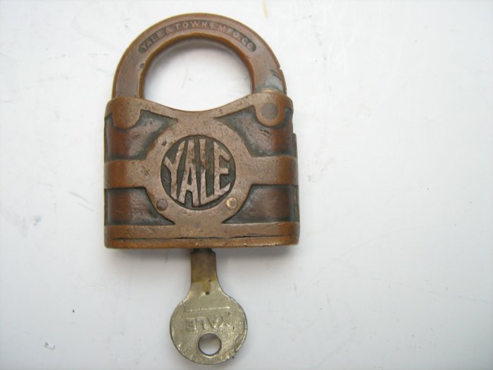 padlock key