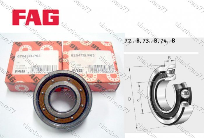FAG Bearing 7332-B-MP