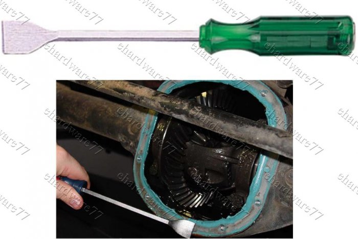Engine Gasket Scraper 20mm Width Blades (2502)