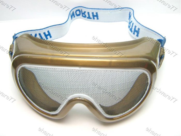 Wire Mesh Safety Goggle Best In Ventilated Eyewear (99UM207)