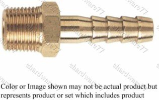 Male Barb - 3/4" Barb x 3/4" Thread