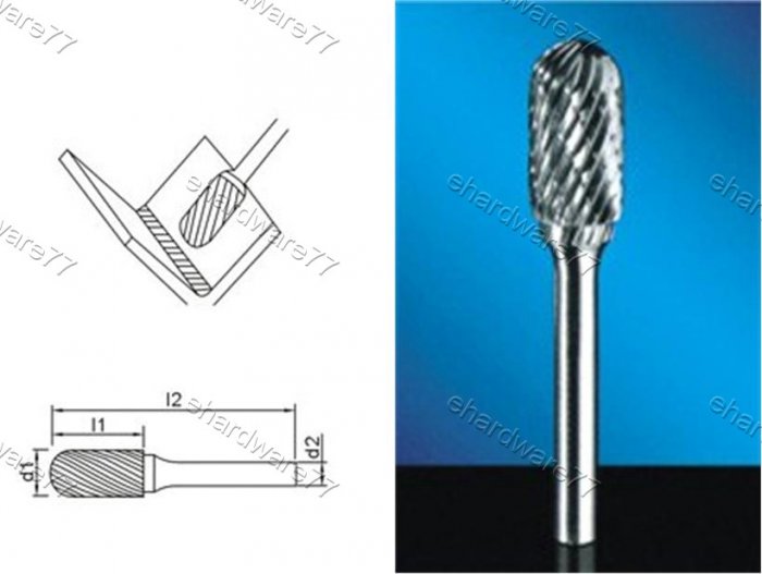 Tungsten Carbide Burr