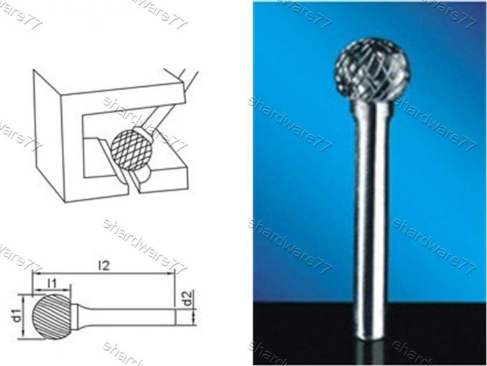Tungsten Carbide Burr