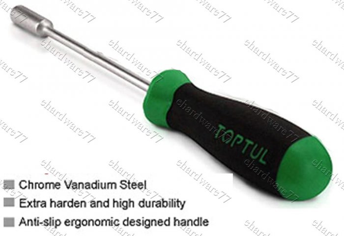 TOPTUL THIN WALL DEEP NUT DRIVER 4.0mm (FGAB0413)