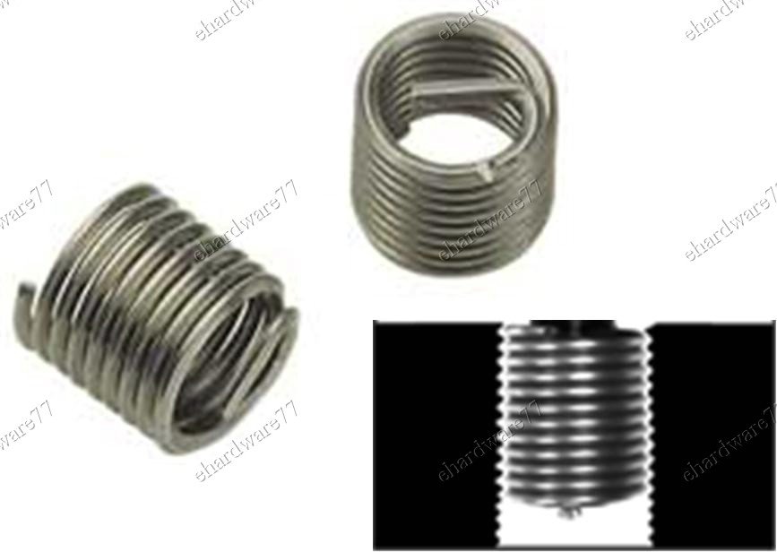 COIL TYPE THREAD REPAIR INSERTS M8x1.25 (25Pcs/Pack) (4782S)