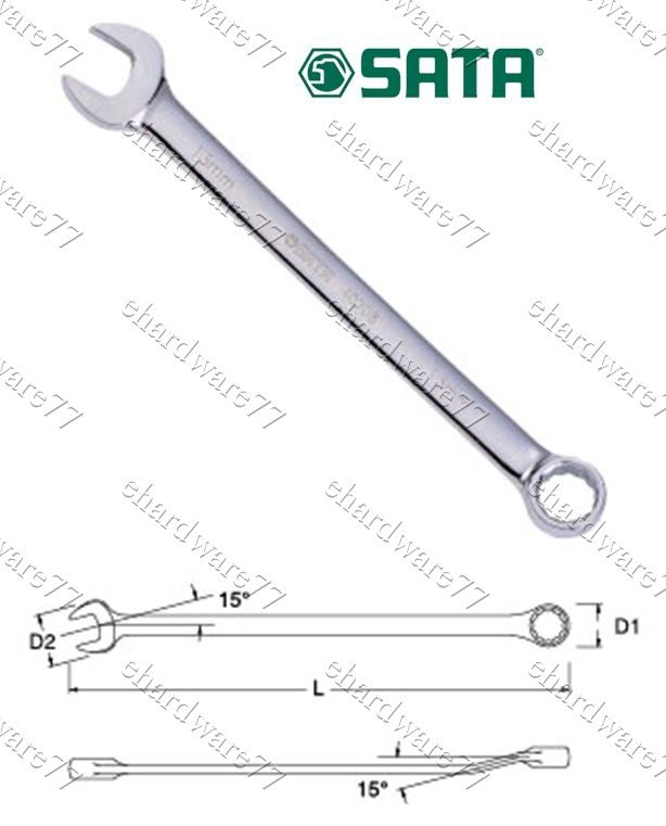 SATA - Combination Wrench 1-5/8"