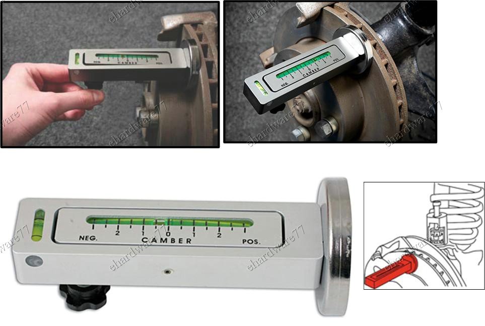 ALIGNMENT CASTER CAMBER LOCATOR GAUGE (1230A)
